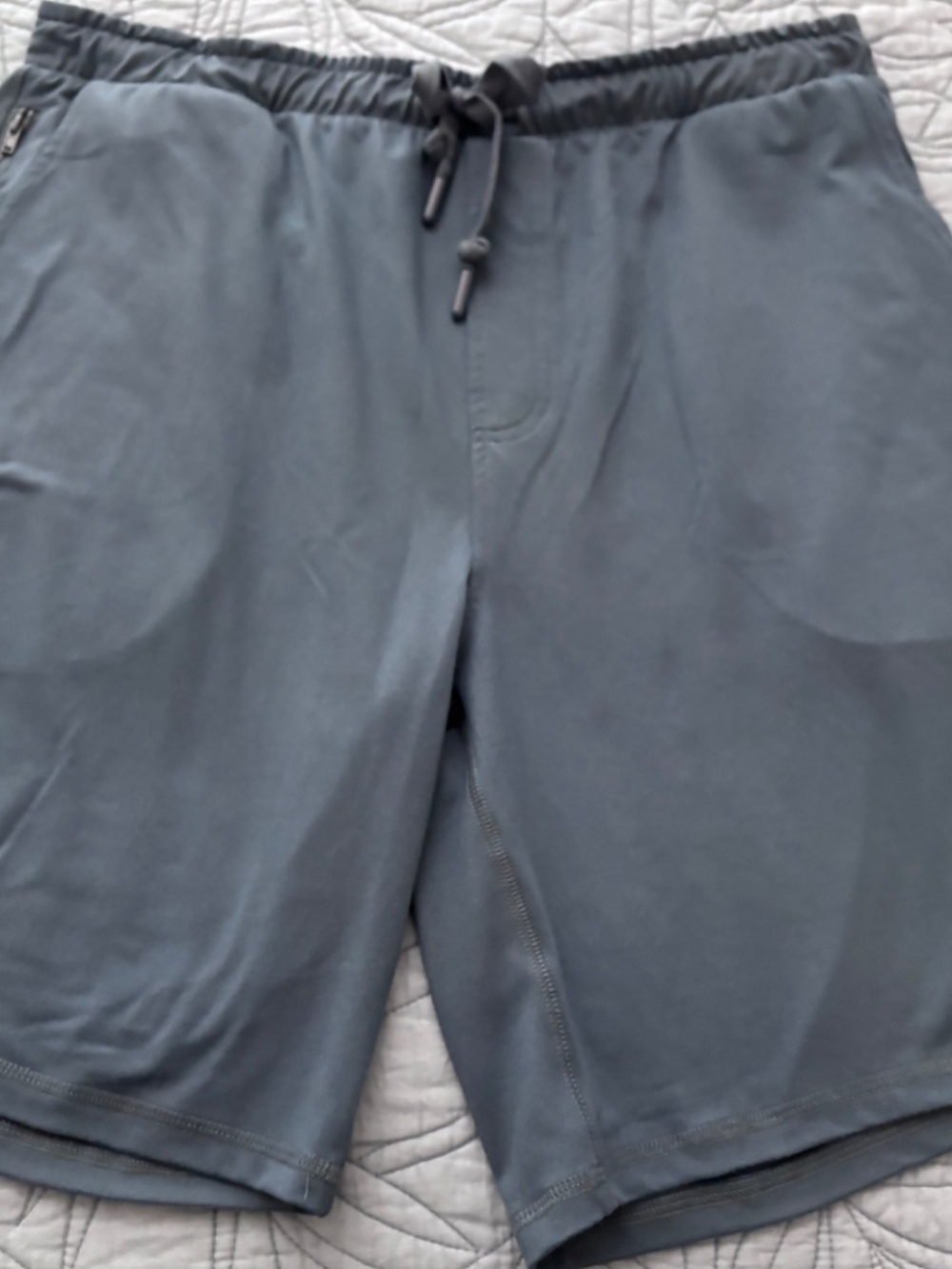 Eddie Bauer Blue Athletic Shorts